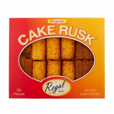 Regal Cake Rusk Original 28 Pcs x 13  