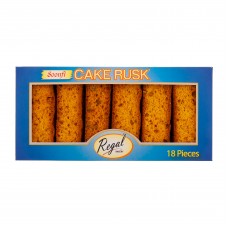 Regal Cake Rusk Sounfi 18 Pcs x 18