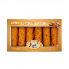 Regal Cake Rusk Almond 12 Pcs x 18