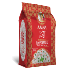 Aaina 1121 Basmati Rice 1 kg x 20