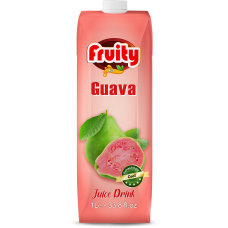 Fruity Guava Juice 1 Ltr x 10