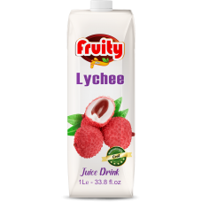 Fruity Lychee Juice 1 Ltr x 10