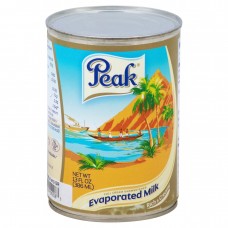 Peak Evaporated Milk 410 gm x 24