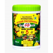 Pacharanga Mix Pickle 800 gm x 12