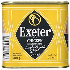 Exeter Mortadela Pollo 340 gm x 24