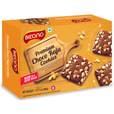 Bikano Chocolate Kaju Cookies 400 gm x 24