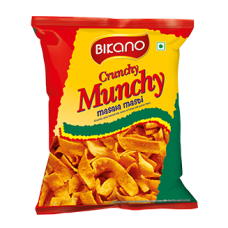 Bikano Crunchy Munchy 125 gm x 24