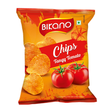 Bikano Chips Tomato 60 gm x 80