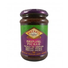 Patak´s Brinjal Pickle 312 gm x 6