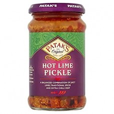 Patak´s Hot Lime Pickle 283 gm x 6