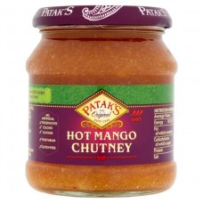 Patak´s Mango Chutney Hot 340 gm x 6