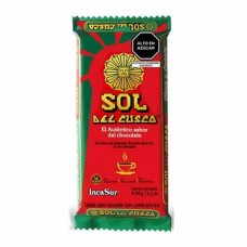 Sol del Cusco  Chocolate Sabor Clavo y Canela 90 gm x 12