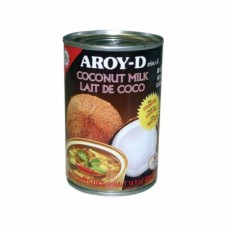 Aroy-D Leche de Coco 400 gm x 24