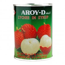Aroy-D Lychee in Syrup 565 gm x 24