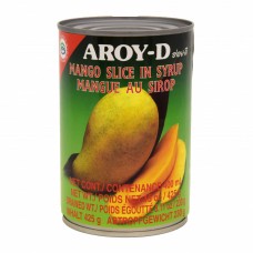 Aroy-D Mango Slice in Syrup 425 gm x 24