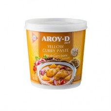 Aroy-D Yellow Thai Curry Paste 400g x 24