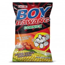 Boy Bawang Cornick Hot Garlic 100 gm x 40