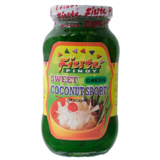 Fiesta Pinoy Macapuno Green 340 gm x 24