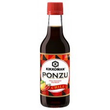 Kikkoman Ponzu Chilli Salsa 250 ml x 6