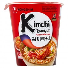 Nongshim Kimchi Ramyun Cup Noodles 75 gm x 12