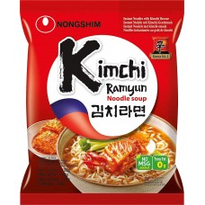 Nongshim Kimchi Noodles 120 gm x 20