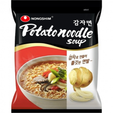 Nongshim Potato Noodle Soup 100 gm x 20