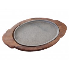 Sizzler Plate Oval - BBQ. 