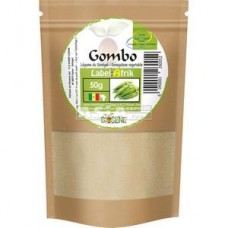 Label Afrik Gombo Powder 50 gm x 24