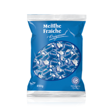Noujaim Menthe Fraiche Original Mint Candy 450 gm x 20            