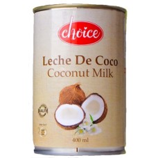 Choice Leche de Coco 400 ml x 12