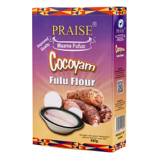 Praise Cocoyam Fufu Flour 680 gm x 12