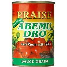Praise Abemudro (Palm Cream) 400 gm x 12