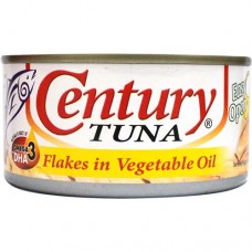 Century Tuna Flakes in Oil 180 gm x 48