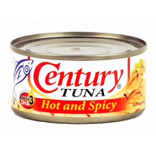 Century Tuna Hot & Spicy 180 gm x 48