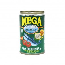Mega Sardinas en Salsa Tomate 155 gm x 48