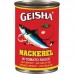 Geisha Mackerel in Tomato Sauce with Chilli 155 gm x 50