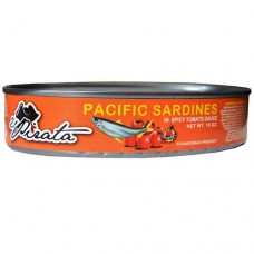 El Pirata Sardinas en Salsa Tomate Picante 425 gm x 24