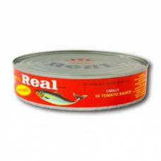 Real Caballa en Salsa Tomate 425 gm x 24