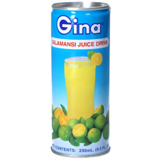 Gina Calamansi Juice Drink 250 gm x 24