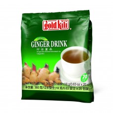 Gold Kili Instant Honey Ginger Drink  20x18 gm x 24