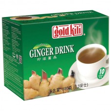 Gold Kili Instant Honey Ginger Drink 10x18 gm x 24