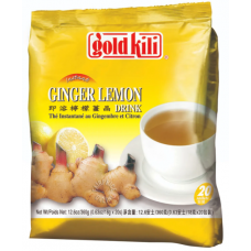Gold Kili Instant Honey Ginger Lemon Drink 20x18 gm x 24