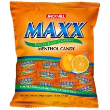 Jack n' Jill Maxx Dalandan Orange 200 gm x 40
