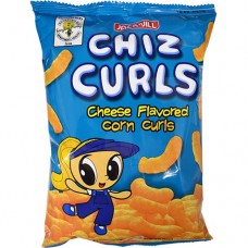 Jack n' Jill Chiz Curls Corn 55 gm x 50