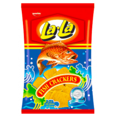 Lala Fish Crackers Clasicc 100 gm x 24