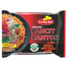 Lucky Me Pancit Canton Hot Chilli Noodles 60 gm x 72