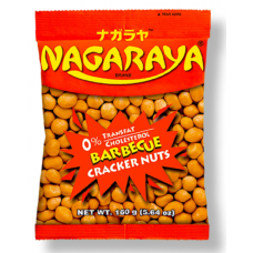 Nagaraya Cracker Nuts BBQ 160 gm x 48
