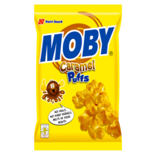 Nutri Snack Moby Caramel Puffs 95 gm x 25