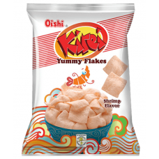 Oishi Kirei Yummy Flakes Shrimp 45 gm x 50
