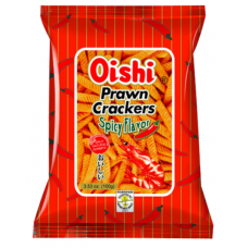 Oishi Prawn Crackers Spicy 60 gm x 50
